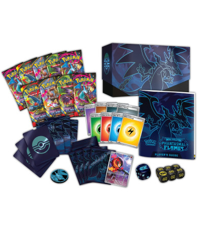 Pokemon TCG: Mega Evolution - Phantasmal Flames - Elite Trainer Box