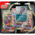 Pokemon TCG: Mega Evolution - Phantasmal Flames - 3 Pack Blister - Weavile