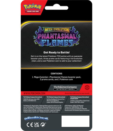Pokemon TCG: Mega Evolution - Phantasmal Flames - Premium Checklane Blister Blaziken