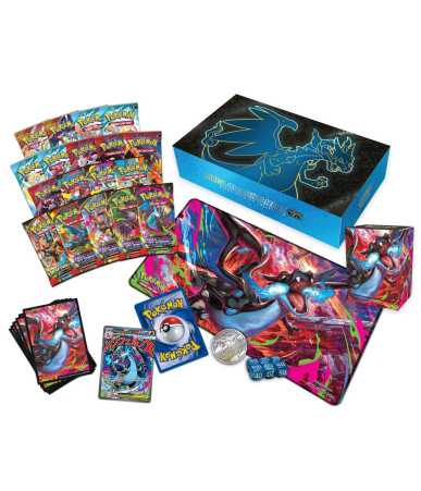 Pokemon TCG: Mega Charizard X ex - Ultra-Premium Collection
