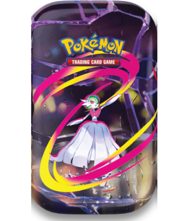 Pokemon TCG: Mega Heroes Mini Tin Gardevoir