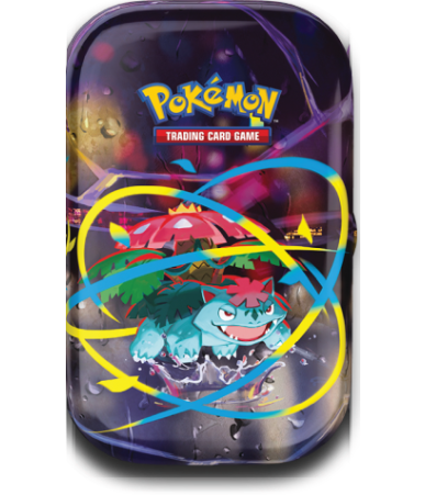 Pokemon TCG: Mega Heroes Mini Tin Venusaur