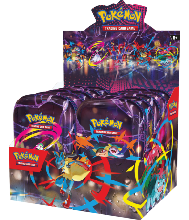 Pokemon TCG: Mega Heroes Mini Tin Display (10 puszek)