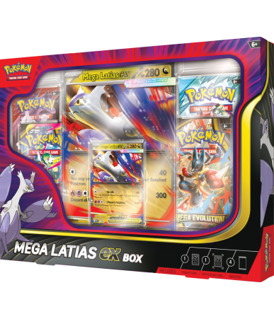 Pokemon TCG: Mega Latias ex Box