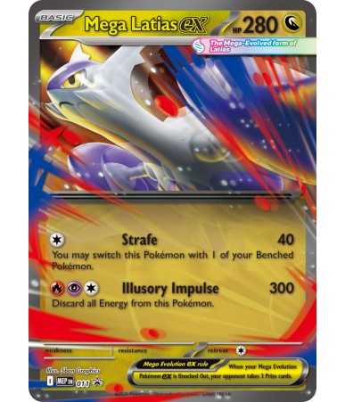 Pokemon TCG: Mega Latias ex Box