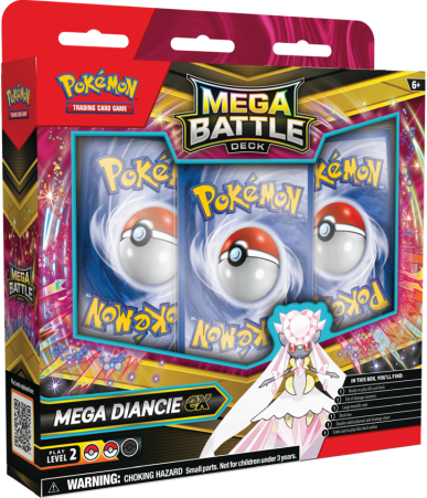Pokemon TCG: Mega Battle Deck - Mega Diancie ex