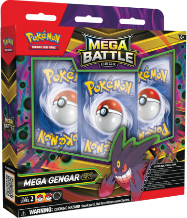 Pokemon TCG: Mega Battle Deck - Gengar ex