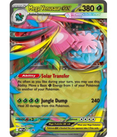 Pokemon TCG: Mega Venusaur ex - Premium Collection