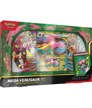 Pokemon TCG: Mega Venusaur ex - Premium Collection