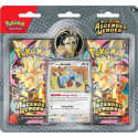 Pokemon TCG: Mega Evolution - Ascended Heroes - Trainer's 2-pack Blister Erika + Larry