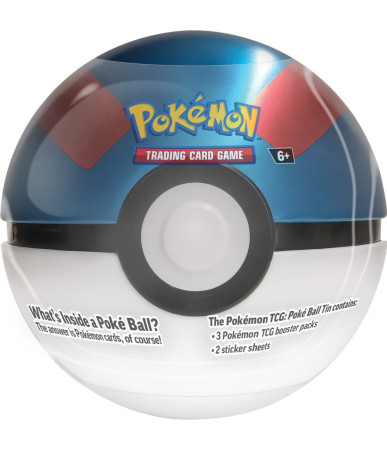 Pokemon TCG: Poke Ball Tin (2025) Great Ball