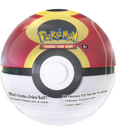 Pokemon TCG: Poke Ball Tin (2025) Repeat Ball