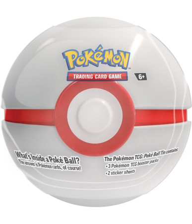 Pokemon TCG: Poke Ball Tin (2025) Premier Ball