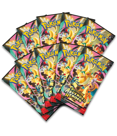 Pokemon TCG: Mega Evolution - Ascended Heroes - Premium Poster Collection - Lucario