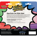 Pokemon TCG: Mega Evolution - Ascended Heroes- Tech Sticker Collection Gastly/Mega Gengar