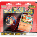 Pokemon TCG: Mega Evolution - Ascended Heroes- Tech Sticker Collection Charmander/Mega Charizard Y