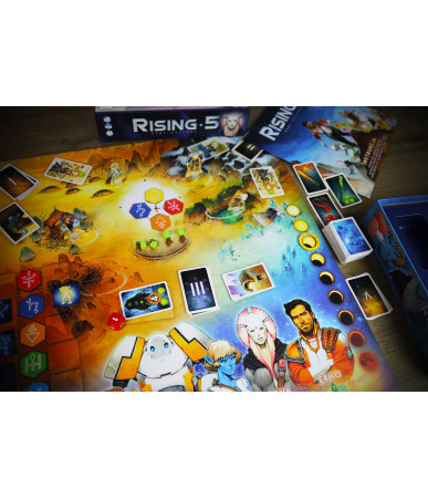 Rising 5 PL: Runy Asteros