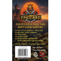 Easy Pull Tab Soft Card Sleeves | EPICCARD