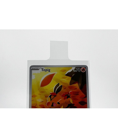 Easy Pull Tab Soft Card Sleeves | EPICCARD