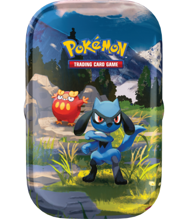 Pokemon TCG: Mega Evolution - Ascended Heroes - Mini Tin - Riolu/Darumaka