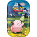 Pokemon TCG: Mega Evolution - Ascended Heroes - Mini Tin - Clefairy/Chikorita