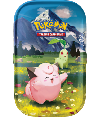 Pokemon TCG: Mega Evolution - Ascended Heroes - Mini Tin - Clefairy/Chikorita