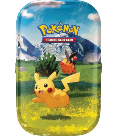 Pokemon TCG: Mega Evolution - Ascended Heroes - Mini Tin - Pikachu/Tepig