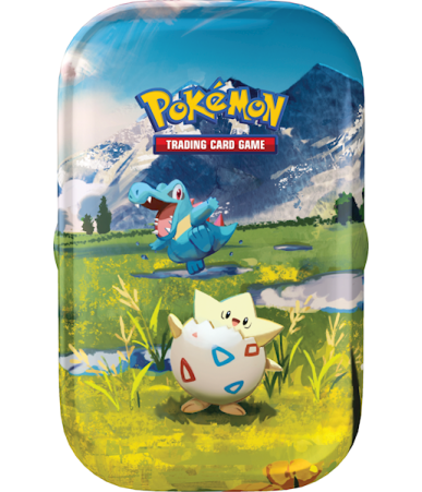 Pokemon TCG: Mega Evolution - Ascended Heroes - Mini Tin - Togepi/Totodile