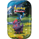 Pokemon TCG: Mega Evolution - Ascended Heroes - Mini Tin - Zorua/Cramorant