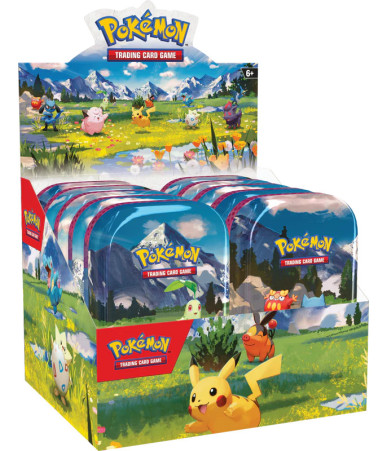 Pokemon TCG: Mega Evolution - Ascended Heroes - Mini Tin Display (10 puszek)