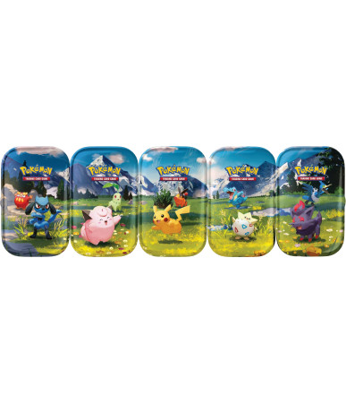 Pokemon TCG: Mega Evolution - Ascended Heroes - Mini Tin Display (10 puszek)
