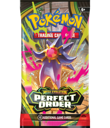 Pokemon TCG: Mega Evolution - Perfect Order Booster