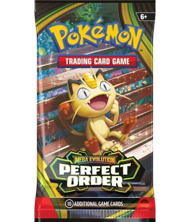 Pokemon TCG: Mega Evolution - Perfect Order Booster