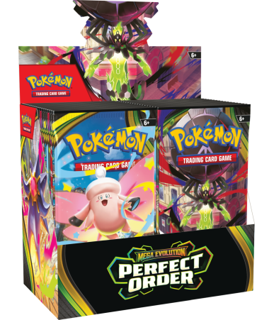 Pokemon TCG: Mega Evolution - Perfect Order - Booster Box (36 szaszetek)