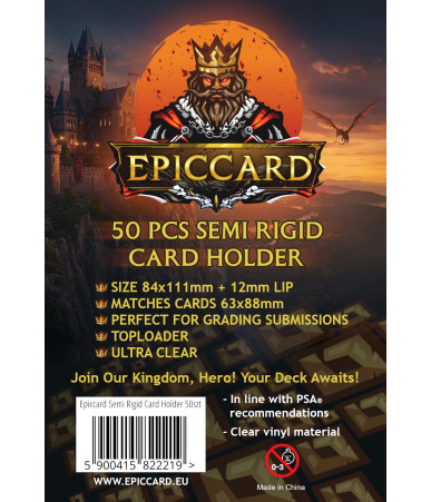 Semi Rigid Card Holder submission grading | EPICCARD