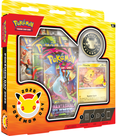 Pokemon TCG: 2026 Pokémon Day Collection zestaw na 30lecie marki Pokémon