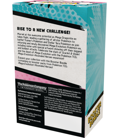 Pokemon TCG: Mega Evolution - Ascended Heroes - Booster Bundle