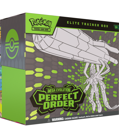 Pokemon TCG: Mega Evolution  Perfect Order - Elite Trainer Box