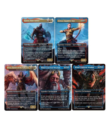 Magic The Gathering: Secret Lair x God of War Norse