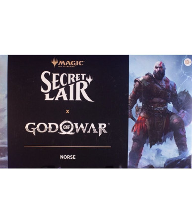Magic The Gathering: Secret Lair x God of War Norse