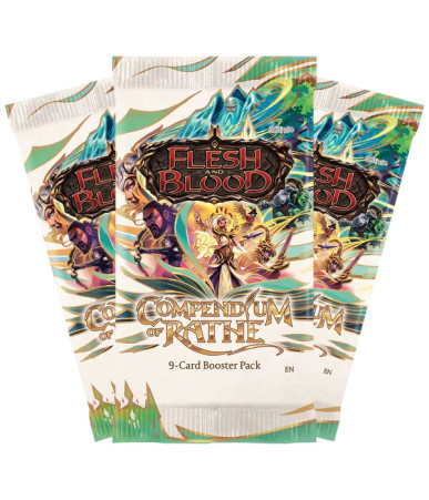 Flesh & Blood TCG: Compendium of Rathe Booster