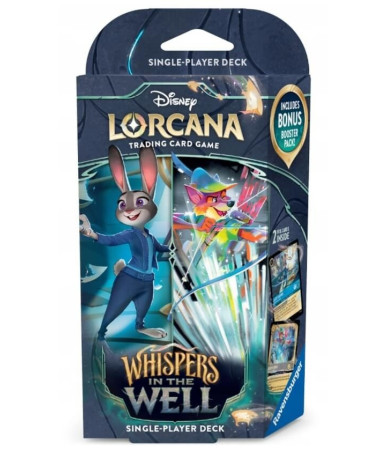 Disney Lorcana TCG: Whispers in the Well-Judy Hopps & Robin Hood deck Chapter 10