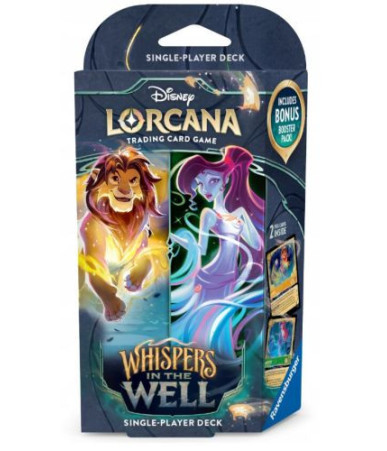 Disney Lorcana TCG: Whispers in the Well-Mufasa & Megara deck Chapter 10