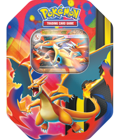 Pokemon TCG: Mega Charizard Y EX Tin