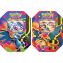 Pokemon TCG:  Zestaw 2x Mega Charizard Tin - Mega Charizard X + Mega Charizard Y