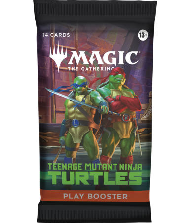 Magic the Gathering: Teenage Mutant Ninja Turtles - Play Booster
