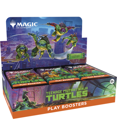 Magic the Gathering: Teenage Mutant Ninja Turtles - Play Booster Box