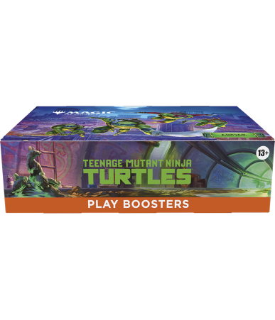 Magic the Gathering: Teenage Mutant Ninja Turtles - Play Booster Box