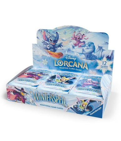 Disney Lorcana: Winterspell Booster box