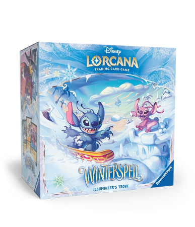 Disney Lorcana: Winterspell Illumineer's Trove